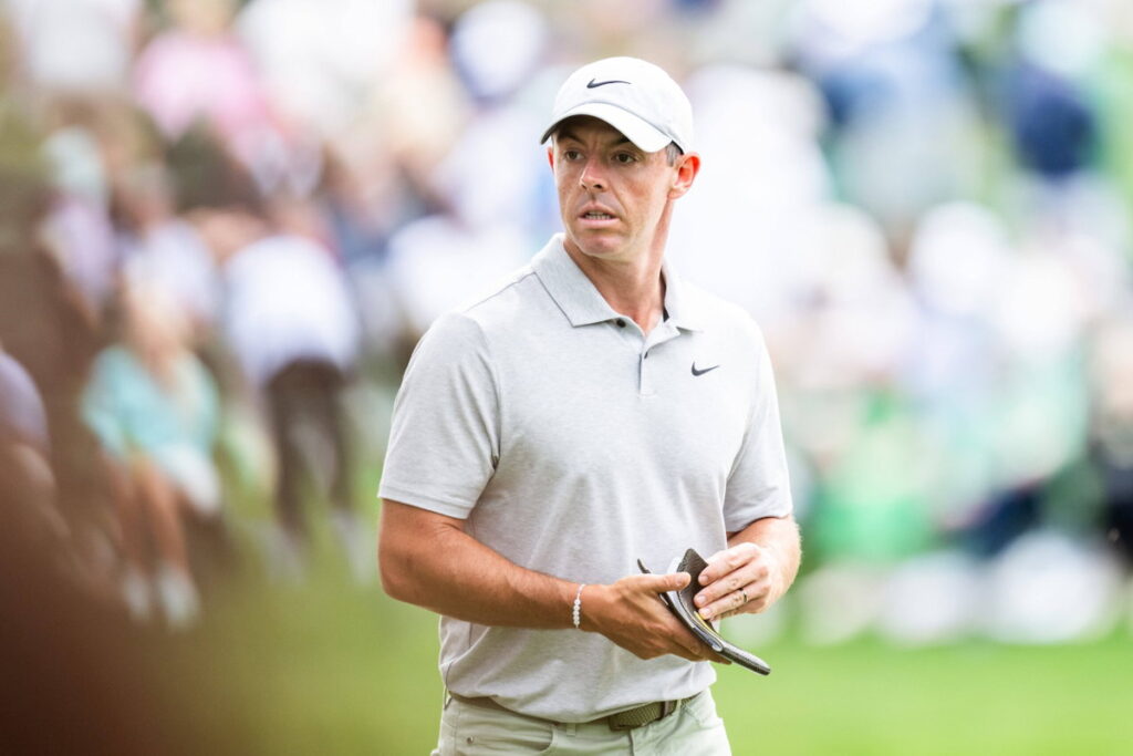 Rory McIlroy Fires Back at Heckler After Disruption Sparks Tension at U.S. Open Rory McIlroy Fires Back at Heckler After Disruption Sparks Tension at U.S. Open