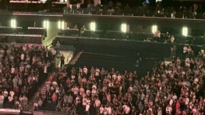 Man Falls to His Death from Upper Level at Madison Square Garden During Goose Concert Man Falls to His Death from Upper Level at Madison Square Garden During Goose Concert