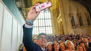 Labour MPs celebrate as Andy Burnham returns to Westminster