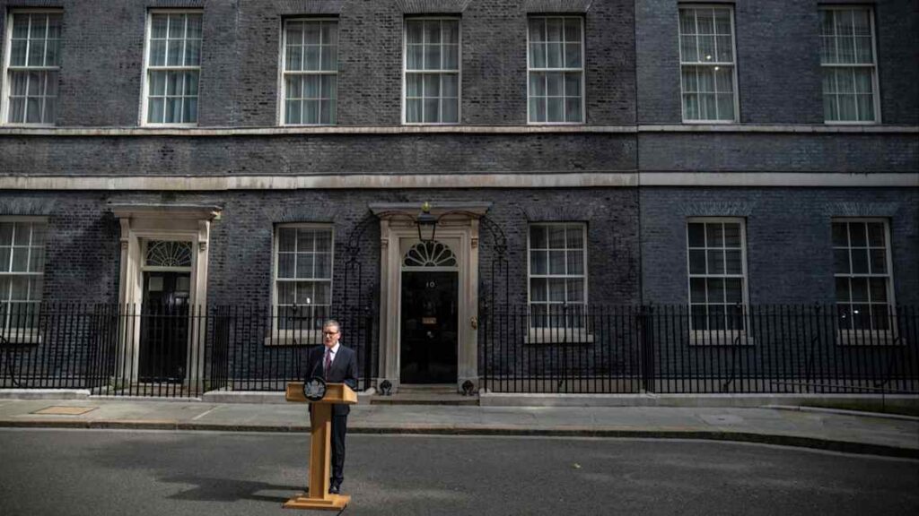The revolving door of Downing Street
