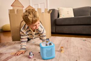 Bluey Lands on Toniebox at Last, Expanding Tonies’ Lineup of Character Audio Play Experiences