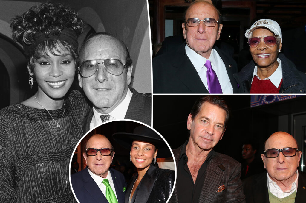 Friends and family remember ‘the man with the golden ears’ Clive Davis Friends and family remember ‘the man with the golden ears’ Clive Davis