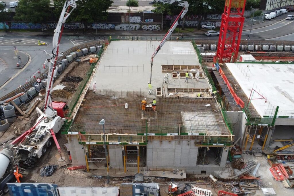 Holcim supplies sustainable concrete in Digbeth Holcim supplies sustainable concrete in Digbeth