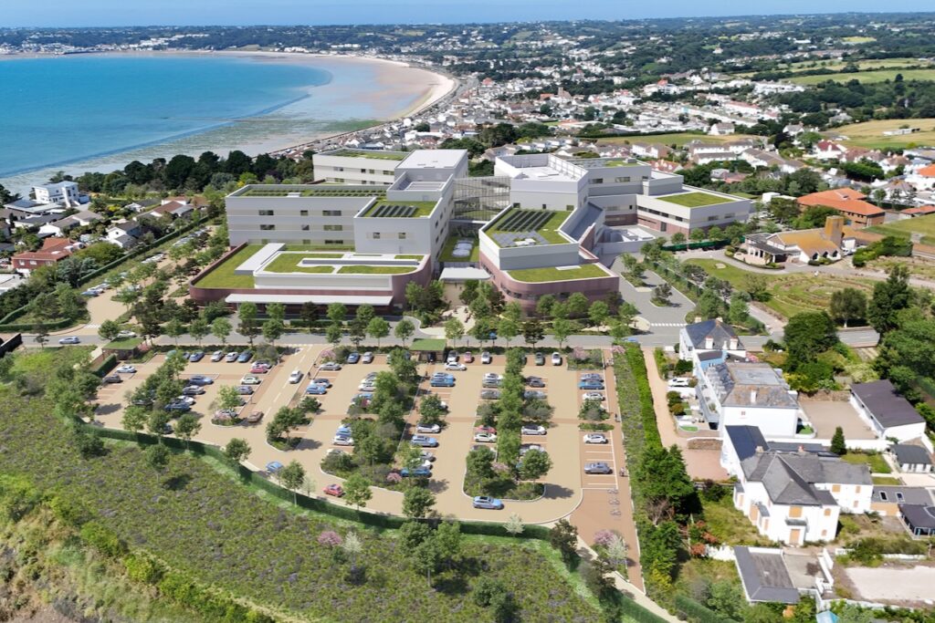 Bouygues picked for Jersey hospital Bouygues picked for Jersey hospital