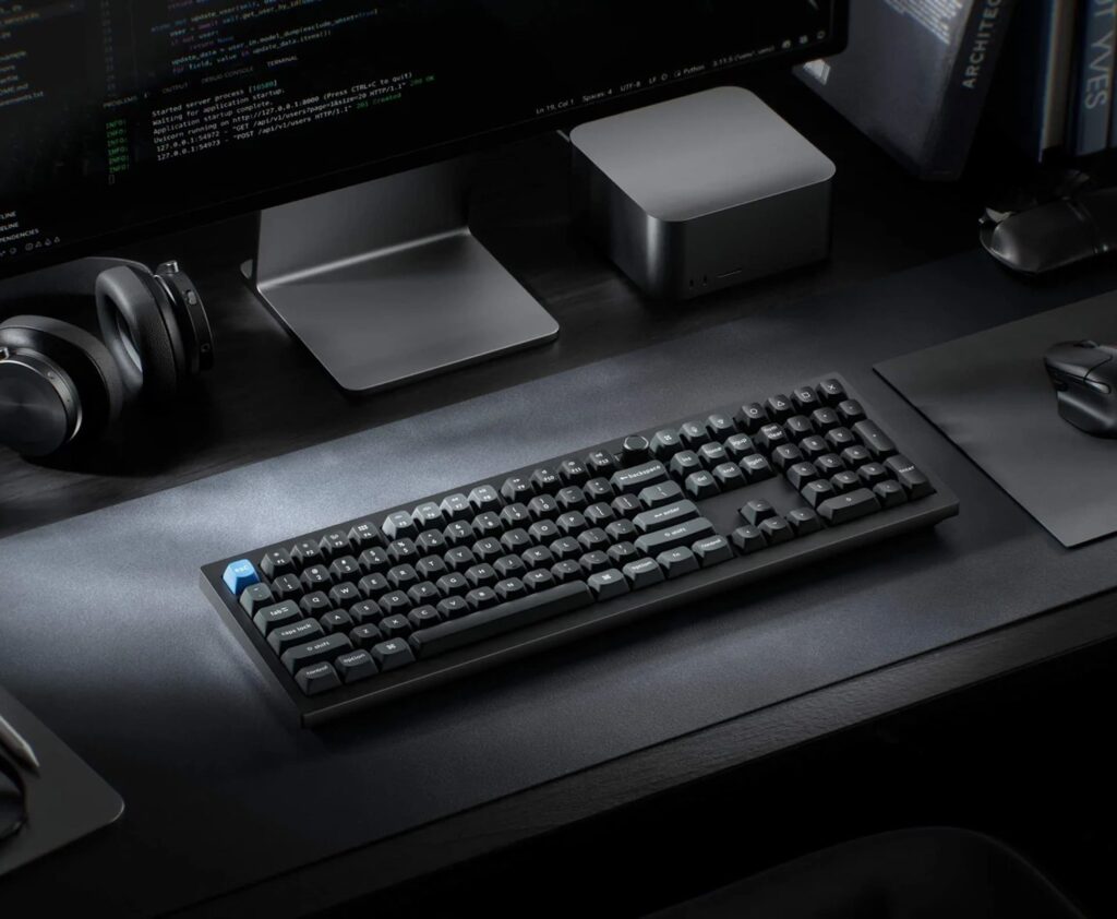 Keychron’s new V6 Ultra HE keyboard lets you mix magnetic and mechanical switches on the same board Keychron’s new V6 Ultra HE keyboard lets you mix magnetic and mechanical switches on the same board