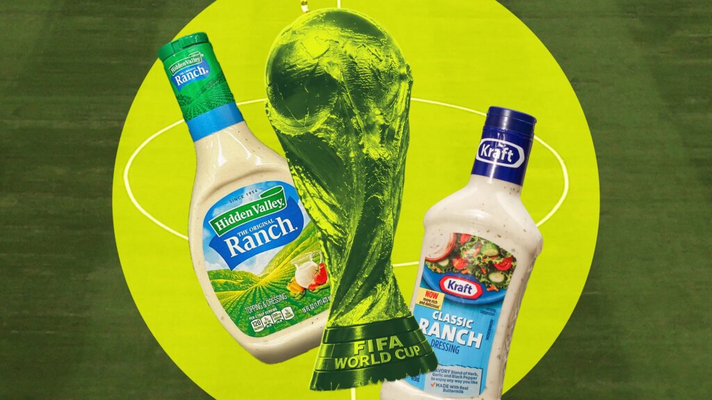 After the World Cup Sparked a Ranch Craze, Kraft Went Viral. Hidden Valley Is Playing the Long Game