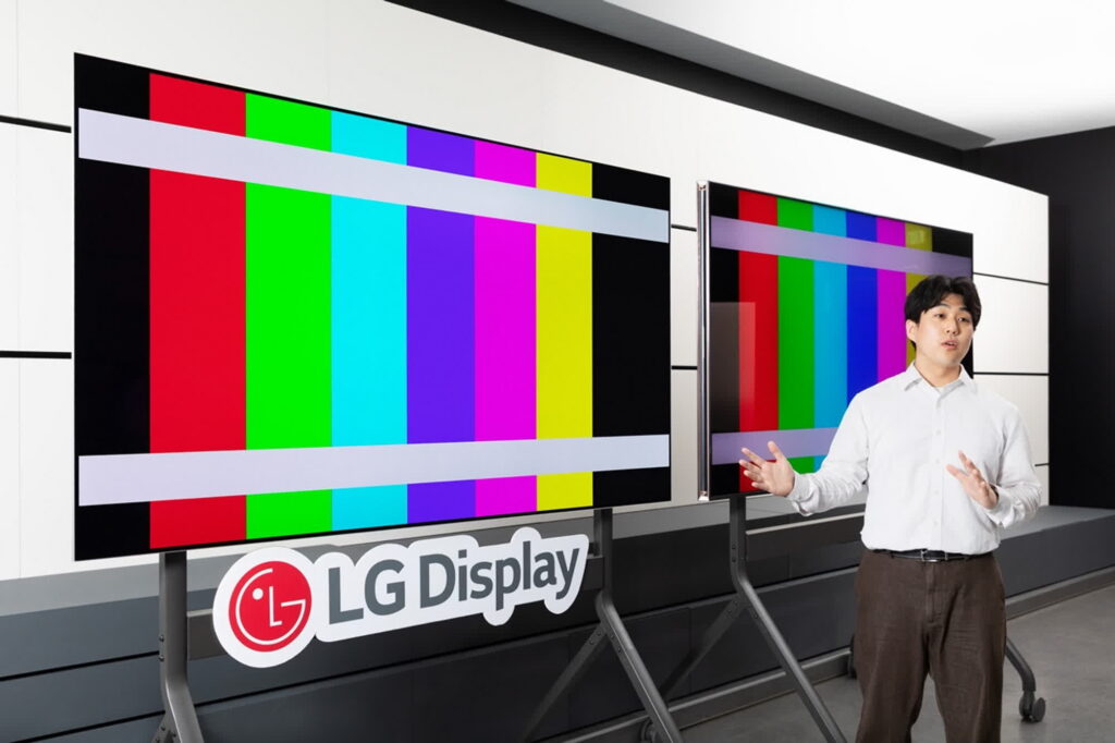 LG claims its OLED panels deliver perfect color and brightness accuracy