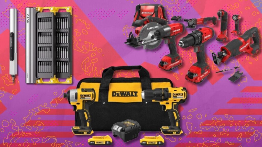 The best cordless power tool deals on Prime Day: Save on Craftsman, DeWalt, Hoto, and more The best cordless power tool deals on Prime Day: Save on Craftsman, DeWalt, Hoto, and more