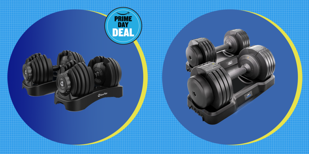 Our Readers Love This Flybird Adjustable Dumbbell Prime Day Deal—And More Sets Are Now On Sale