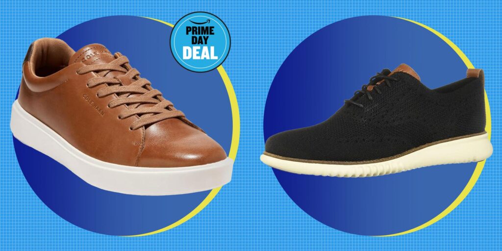 Prime Day Cole Haan Sale Takes 61% Off My Favorite Dress Shoes