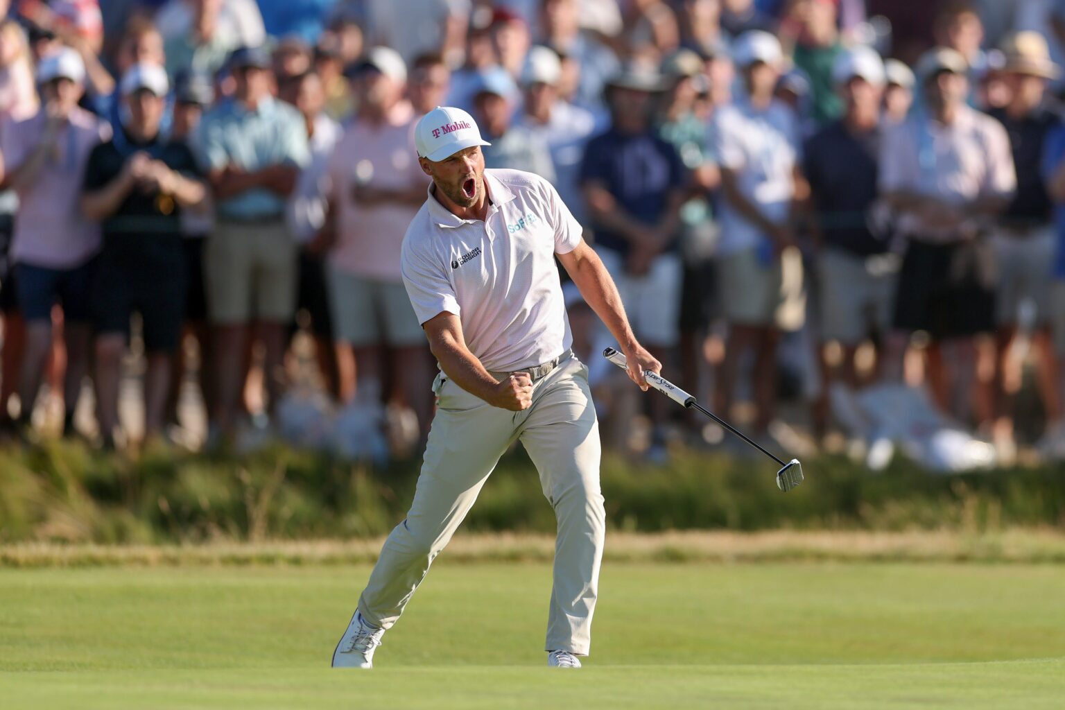 A Hostile Environment. A Tense Game. How Wyndham Clark Managed it to Win His Second US Open.