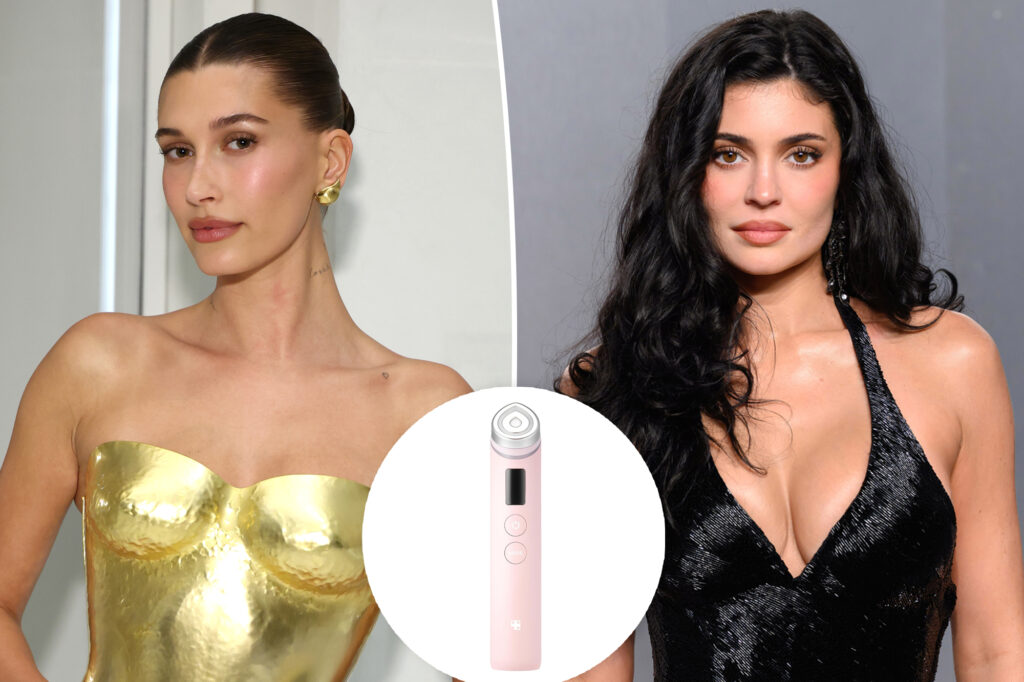 Hailey Bieber and Kylie Jenner’s glass-skin wand is $150 for Prime Day: ‘Iron out fine lines and wrinkles’ Hailey Bieber and Kylie Jenner’s glass-skin wand is $150 for Prime Day: ‘Iron out fine lines and wrinkles’