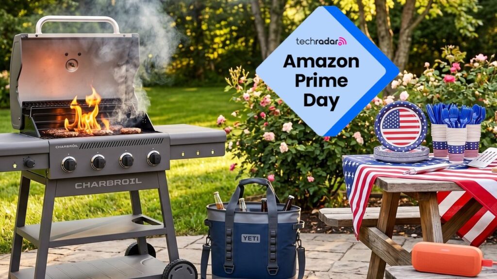 Prime Day is your chance to stock up on 4th of July must-haves — shop decor, party supplies, and grilling gear from $5.99