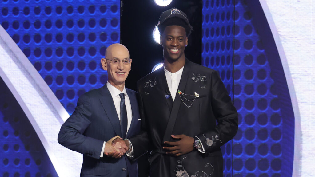 2026 NBA Draft first-round results
