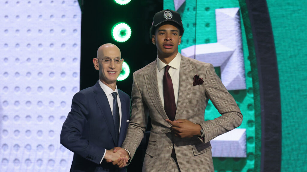 Celtics pick Chris Cenac at No. 27