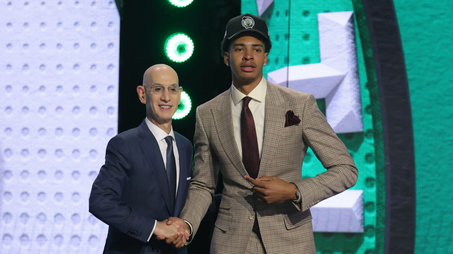 Celtics pick Chris Cenac at No. 27
