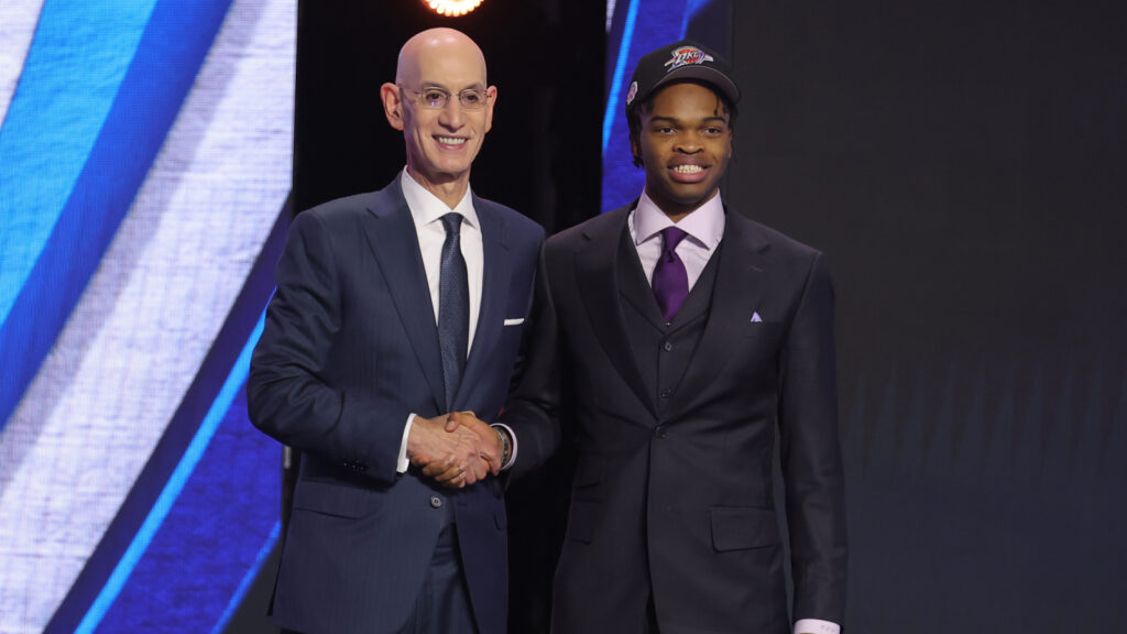 Pistons to acquire No. 17 pick Ebuka Okorie from Grizzlies