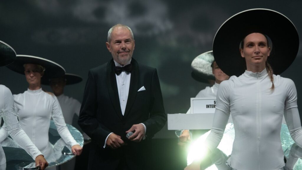 Marek Eben Hosts KVIFF Ceremonies With Hollywood Stars and the Czech ‘Dancing With the Stars.’ Which One Is More Stressful?
