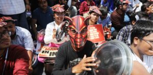 The youth jobs crisis fuelling India’s Cockroach Janta Party protests