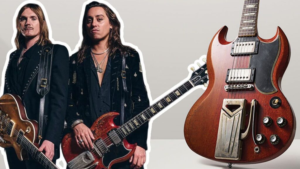 “He plugged it in and we both shut up and went, ‘This is an amazing guitar.’ It just sounded extraordinary”: How a friendly rivalry with Jake Kiszka helped Chris Turpin bag this stunning double-cut