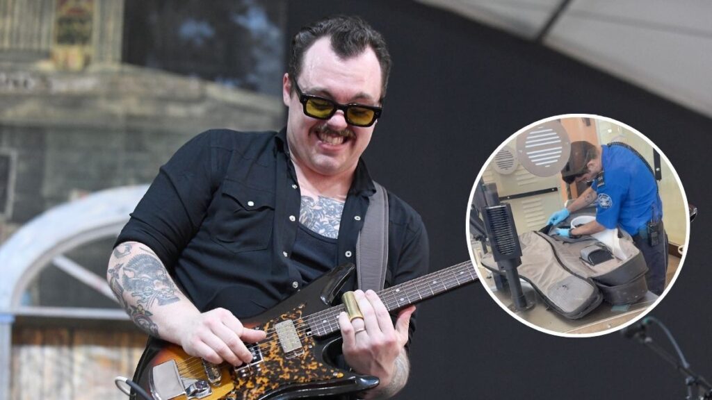 “He spent 20 minutes ripping out all of the padding from the case. He was unable to put it back together”: Blues band film TSA agent ruining $380 guitar case during pre-flight inspection