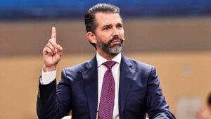 Trump son set for Kalshi windfall after prediction platform gave him stake