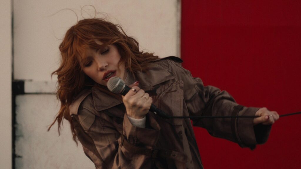 Carly Rae Jepsen Is Walking ‘On Wires’ Down the Street in New Video