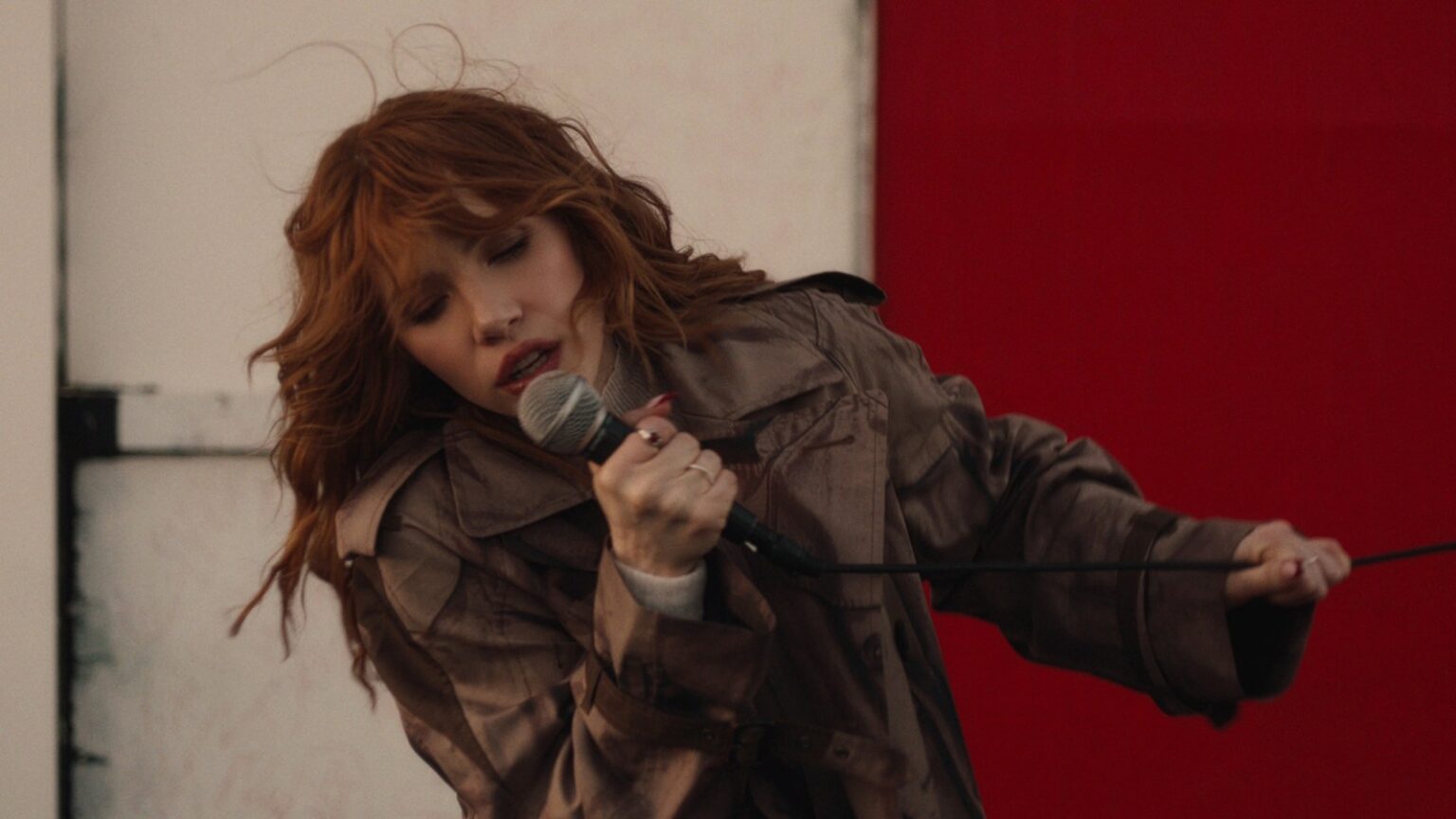 Carly Rae Jepsen Is Walking ‘On Wires’ Down the Street in New Video