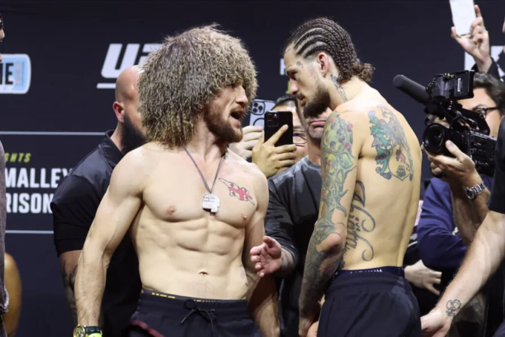 Sean O’Malley remains confident that he can beat Merab Dvalishvili despite two losses: “That’s definitely on my radar”