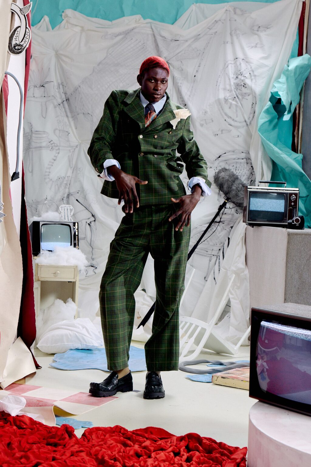 Charles Jeffrey Loverboy Spring 2027 Menswear