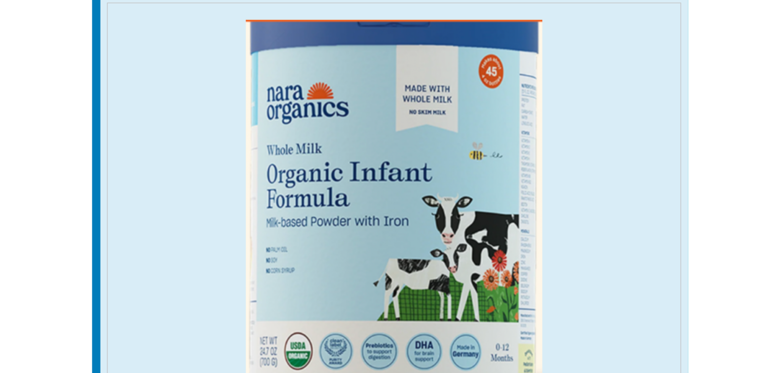 FDA knew of deficiencies at foreign plants that produced infant formula