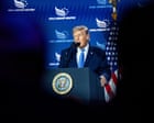 Trump news at a glance: president tests out a new ‘red scare’ ahead of midterms