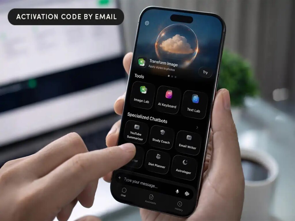 Don’t pay $20/month for ChatGPT—1 year of ChatOn gives you GPT, Gemini & Claude for just $30