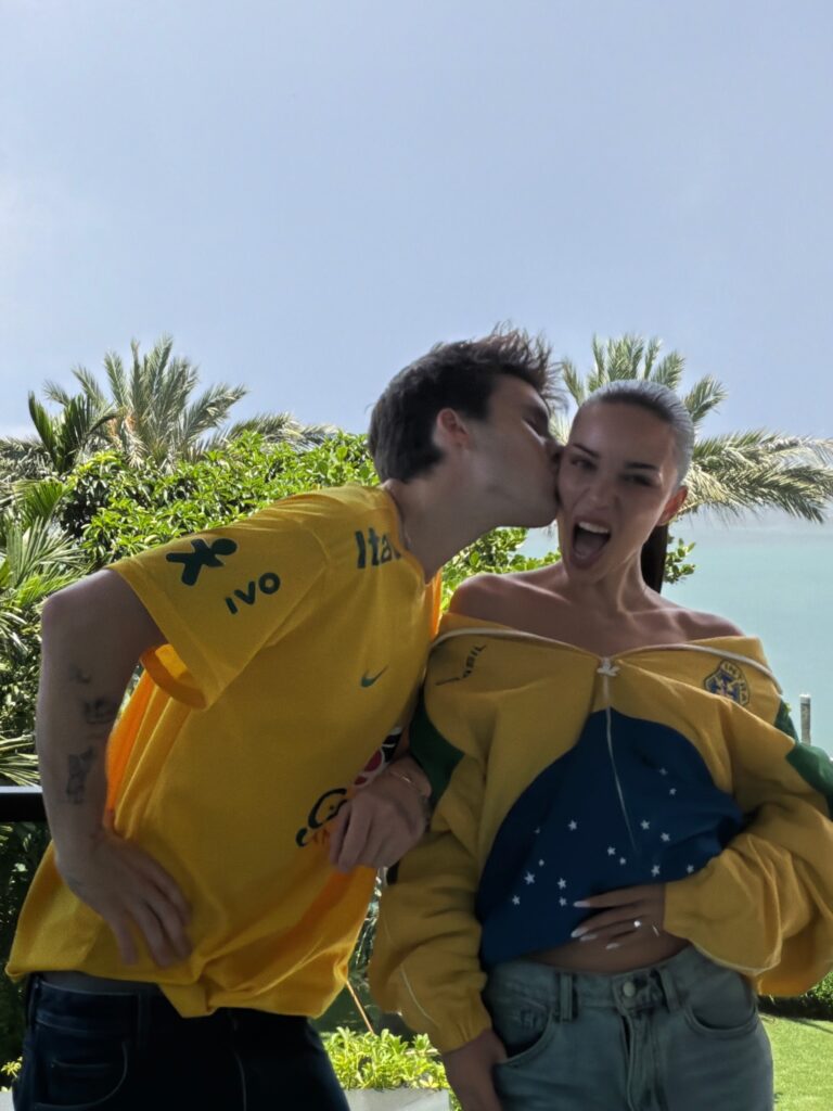 Cruz Beckham sparks engagement rumors after girlfriend Jackie Apostel flashes diamond ring
