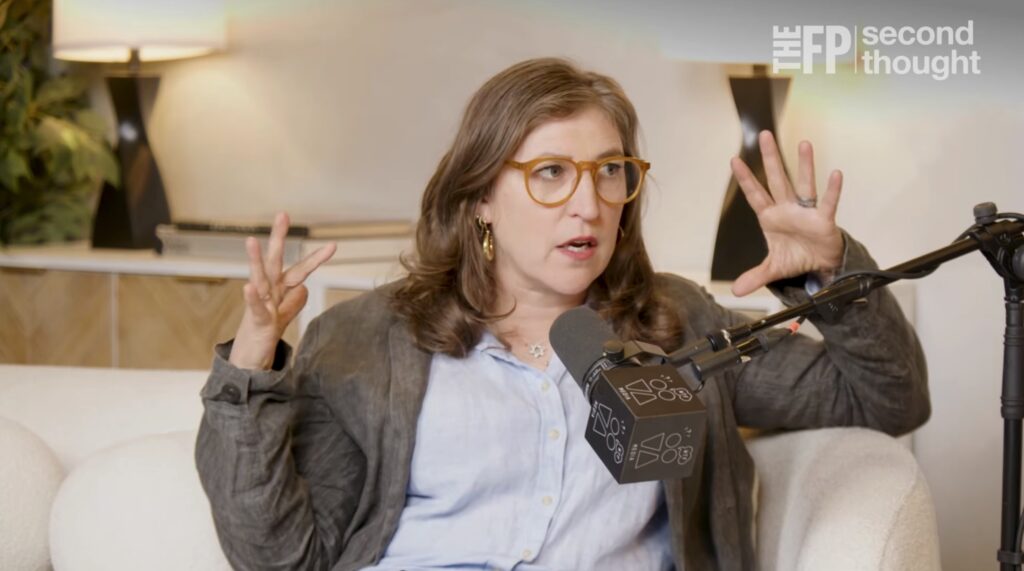 Mayim Bialik recalls feeling unsafe for questioning COVID school closures and BLM protests