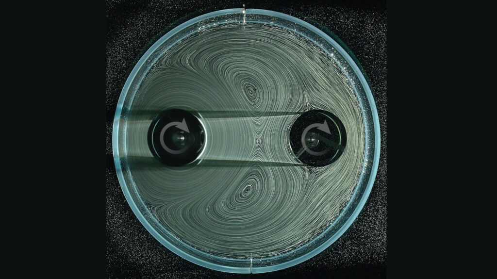 These High-Tech ‘Fluid Gears’ Rotate Without Ever Touching
