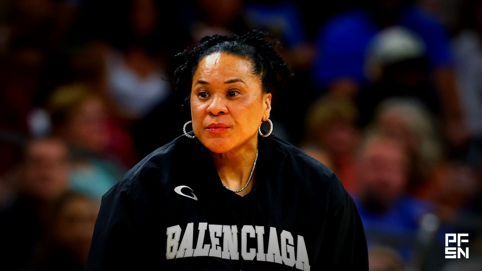 Dawn Staley Sends 13-Word Message Hyping Up Ex-Gamecocks Star Who Stepped Up for Fever With Caitlin Clark Out