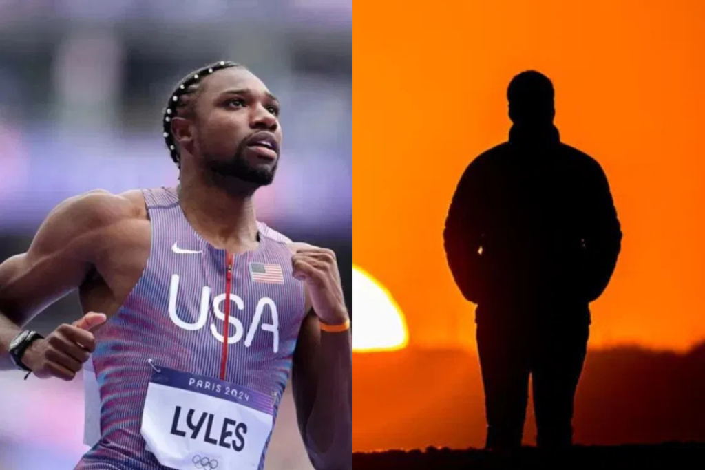 Long Time Rival Ends Noah Lyles’ 100m Streak in Photo Finish at Paris DL