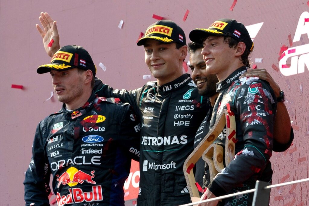 Winner and losers from F1’s blistering Austrian Grand Prix