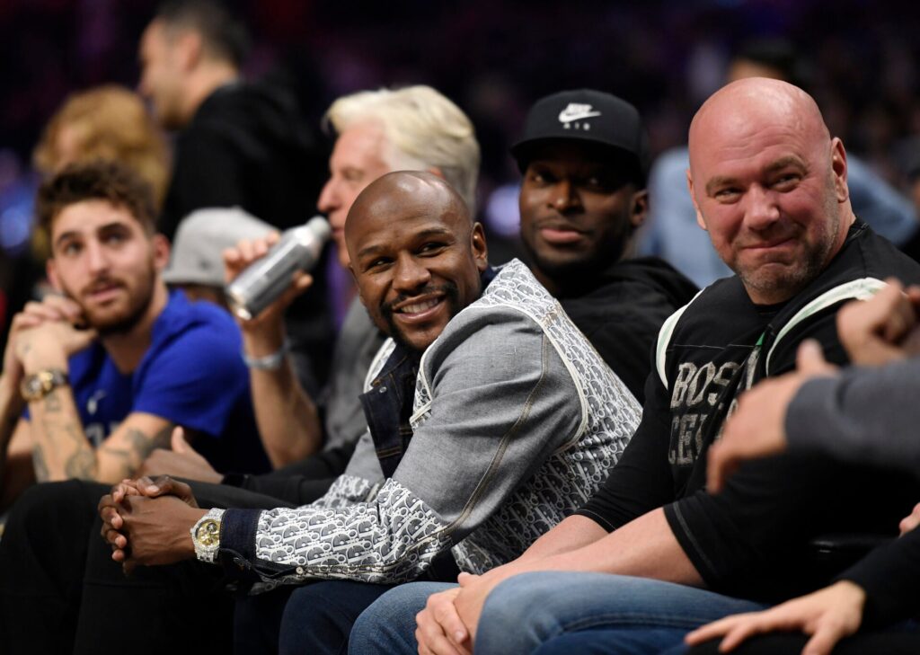 Floyd Mayweather could be offered a lifeline by Dana White amid mounting concerns