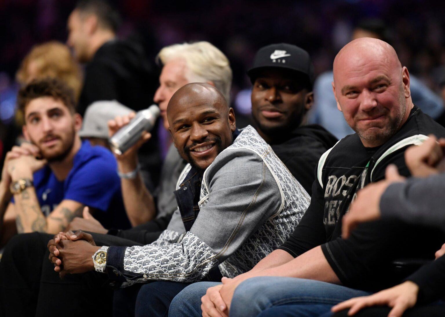 Floyd Mayweather could be offered a lifeline by Dana White amid mounting concerns