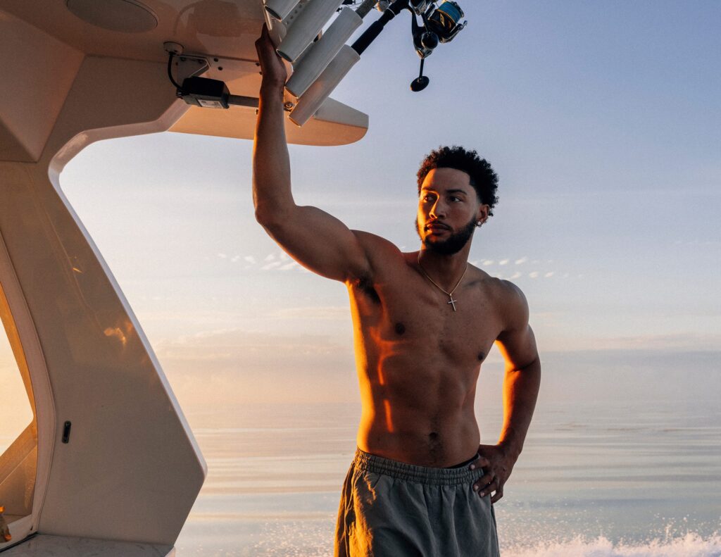 Gone Fishin’ With Ben Simmons