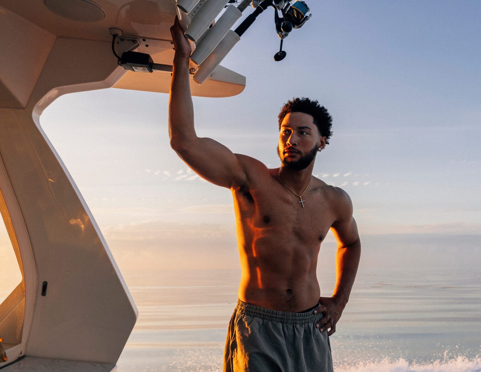Gone Fishin’ With Ben Simmons