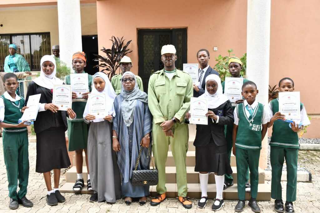 YADI, NYSC Member Champion Drug-Free Schools Campaign with Essay, Quiz Competitions in Abuja