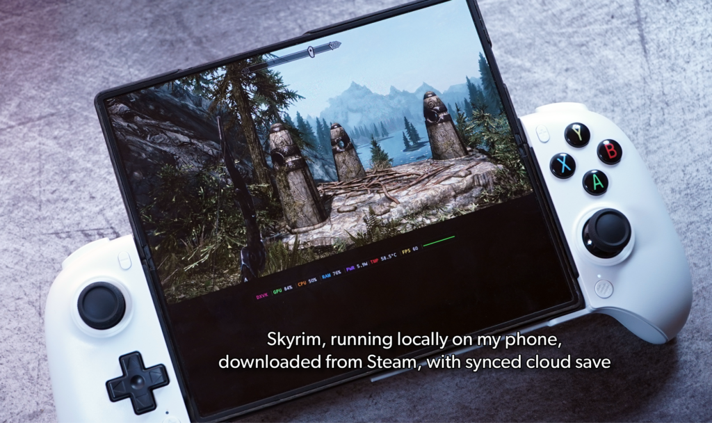 Your Android phone can play some Steam games. Here’s how