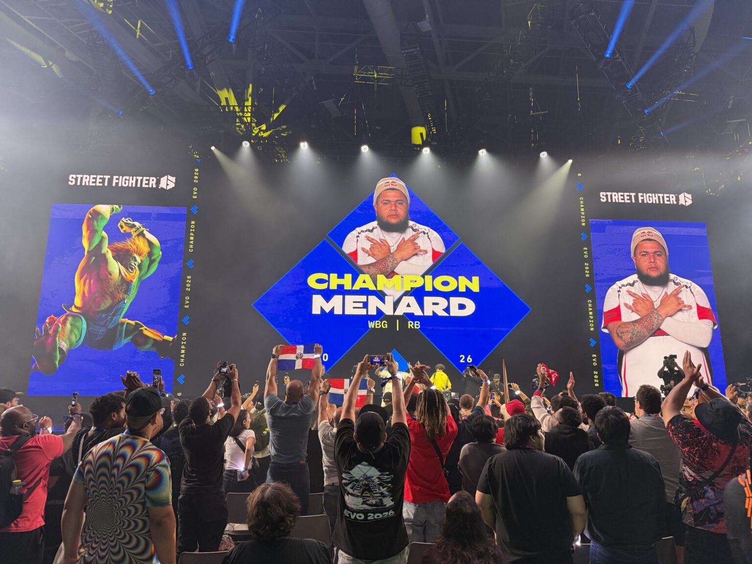 The bull stays golden: How MenaRD just broke Evo 2026