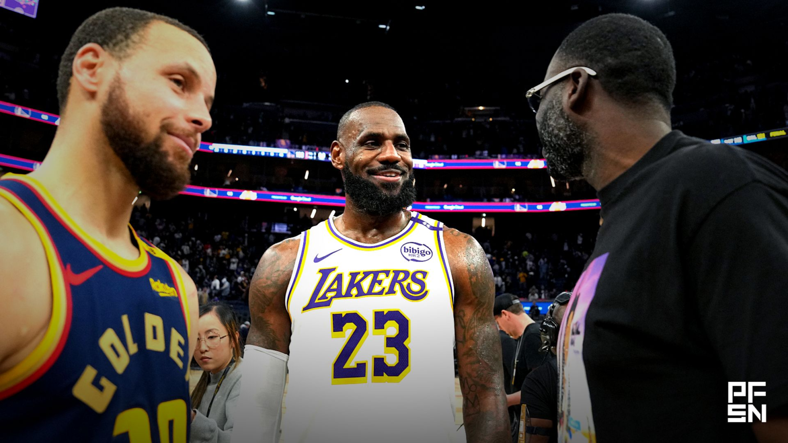 ‘Everybody Gets Paid’ — NBA Insider Speculates LeBron James, Anthony Davis Are Using Warriors for Leverage