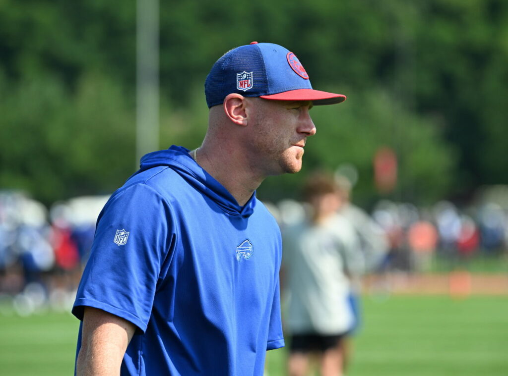 Joe Brady’s “Cool Fun Guy” Persona Called a Major Problem for the Bills by Former NFL HC