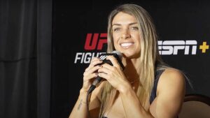 Mackenzie Dern wants to tap out submission queen at UFC 330