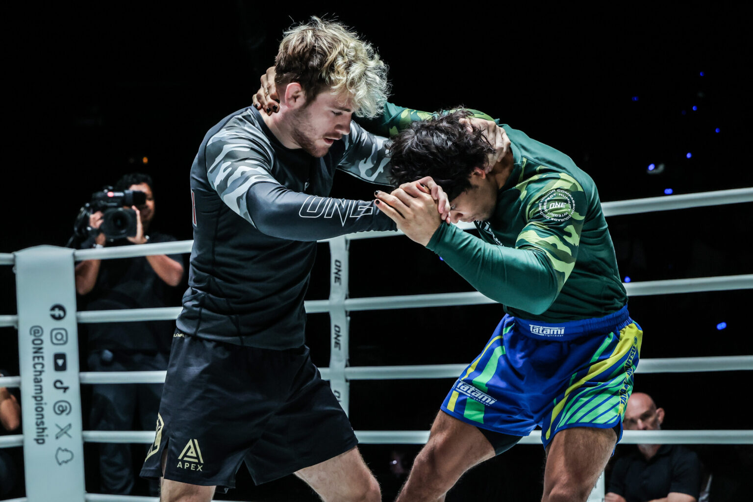 Owen Jones recaps ONE Championship debut win, calls out Cole Abate